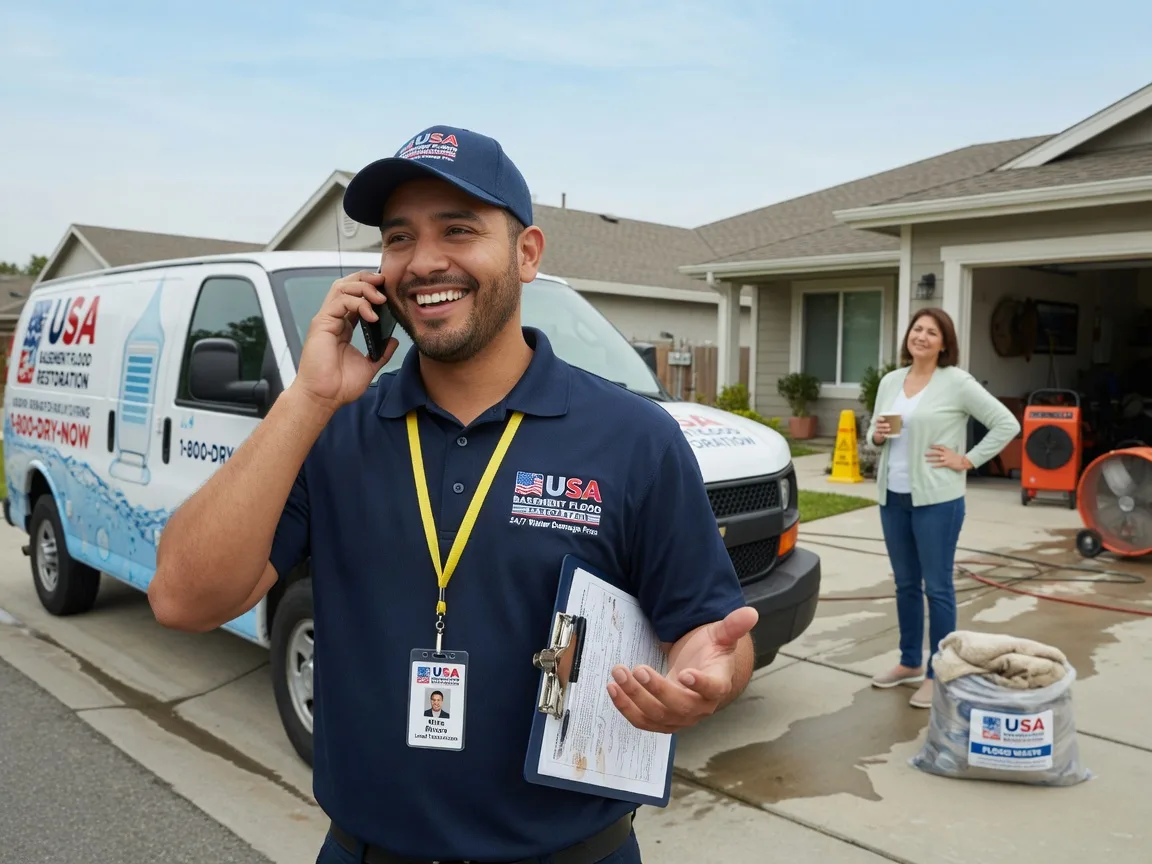 Basement Flood Cleanup Glade, KS FAQs